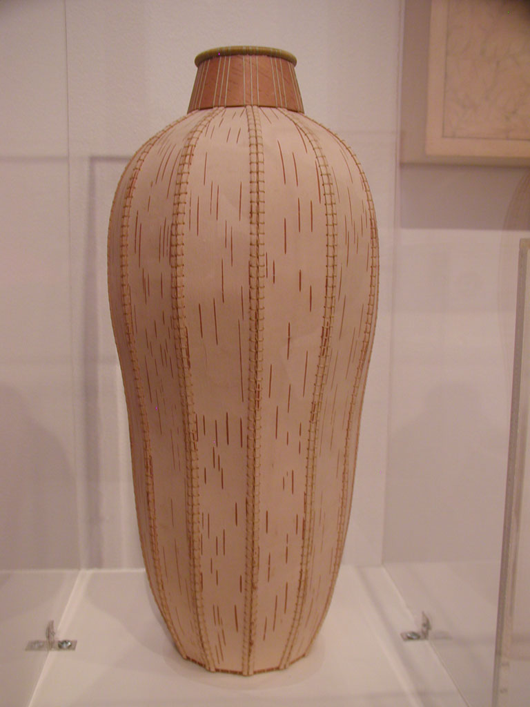 Dona Look, Basket #2000-1, 2000 at the Fuller Craft Museum