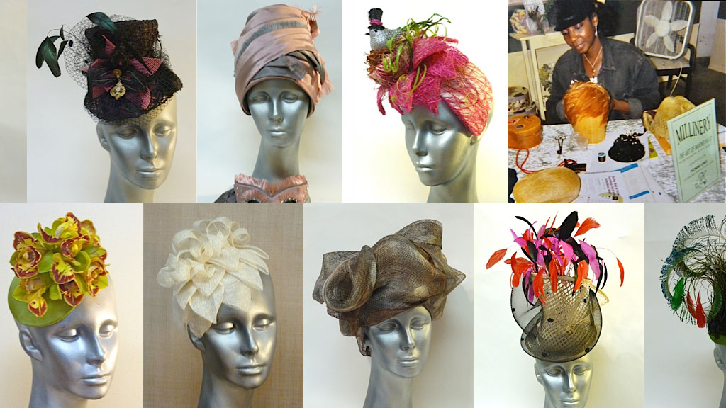 Hats by Yvonne Lewis