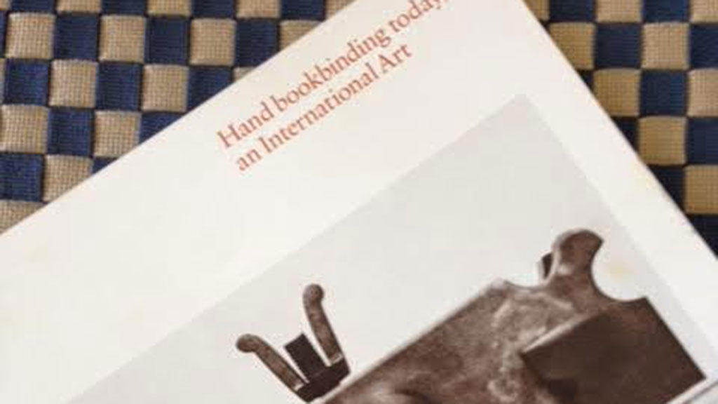 » From the shelves Hand Bookbinding Today