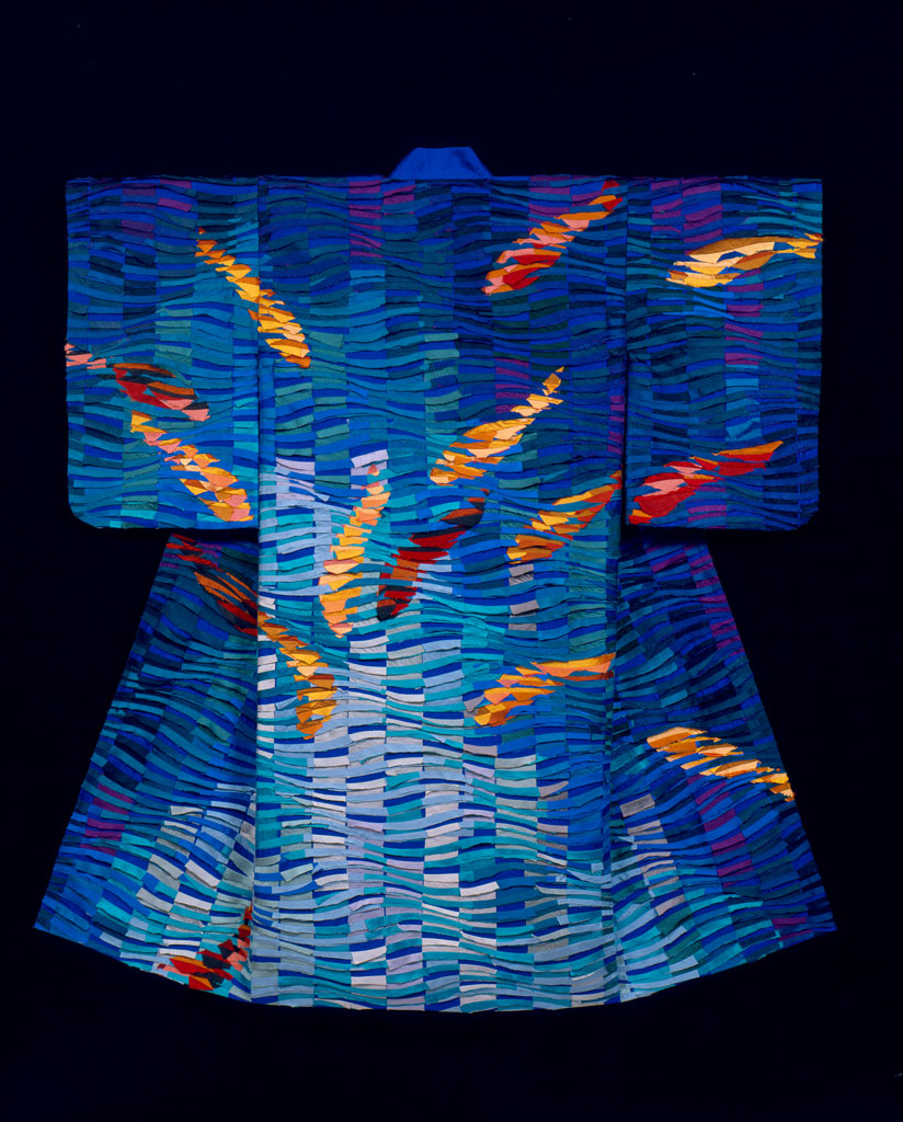 Tim Harding, Koi Kimono, 2006. Petronella Ytsma photograph