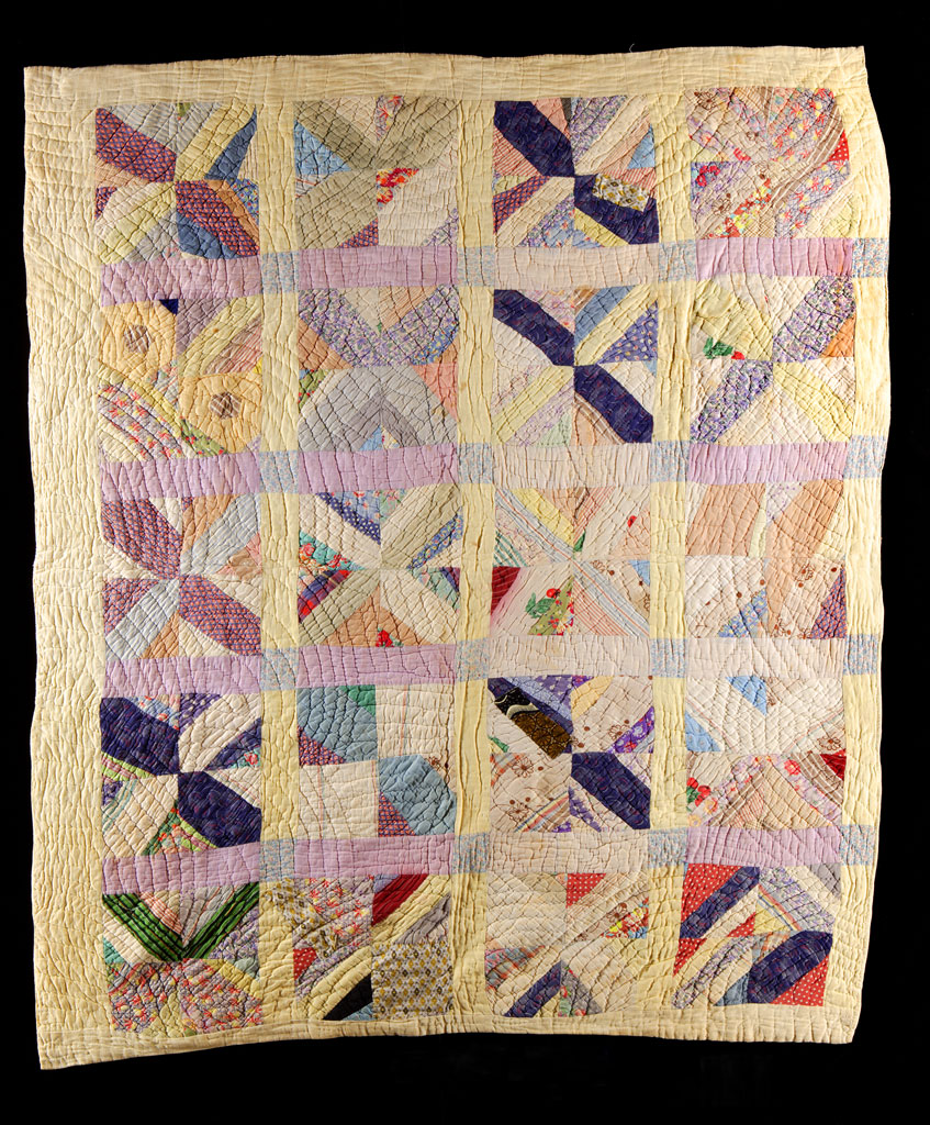 Gees Bend, Unknown Artist, Quilt, c. 1930. Craft in America 