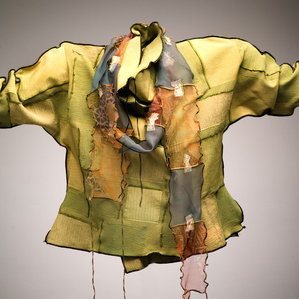 Deborah Cross, Silk Jacket, 2007. Paul Schwab photograph