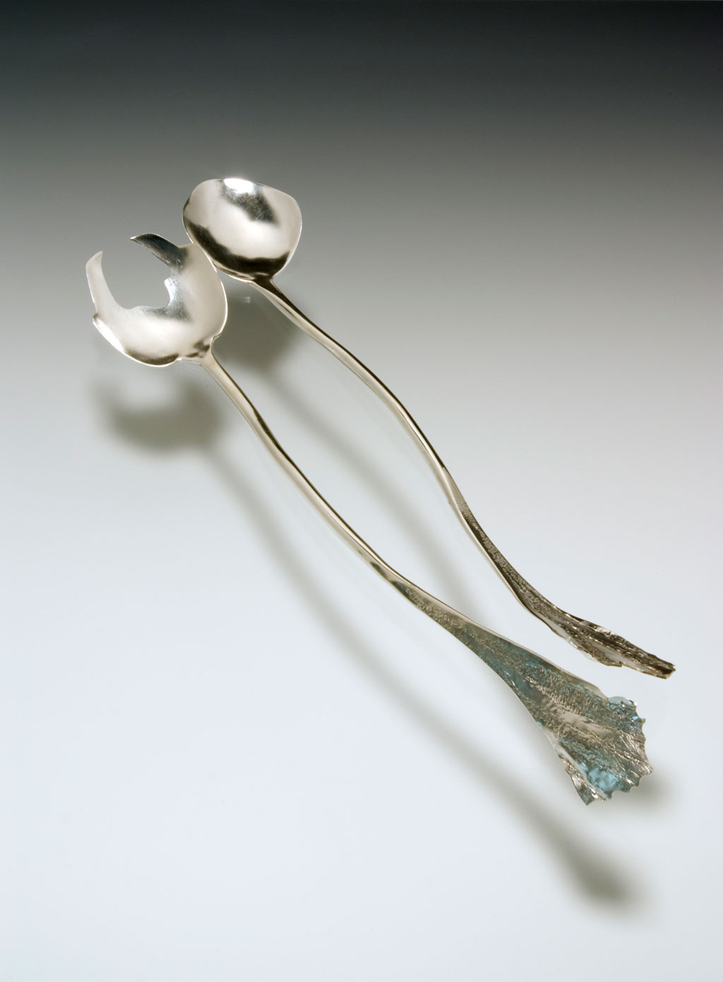 Chloe Darke, Salad Servers, 2009. Jeffrey Clancy photograph