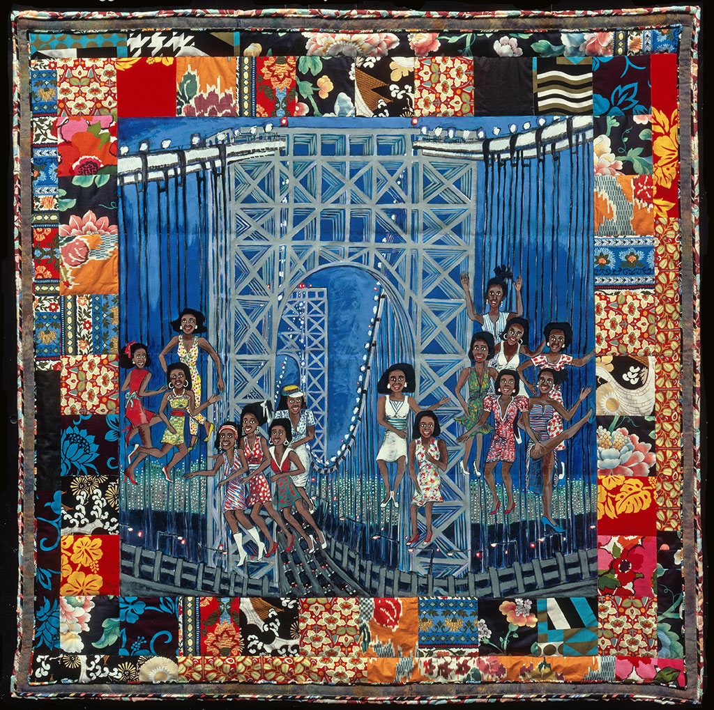 Faith Ringgold, Dancing on the George Washington Bridge