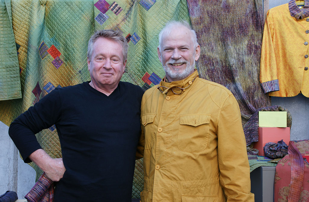 Brian Murphy & Randall Darwall. Beverly Feldman photograph