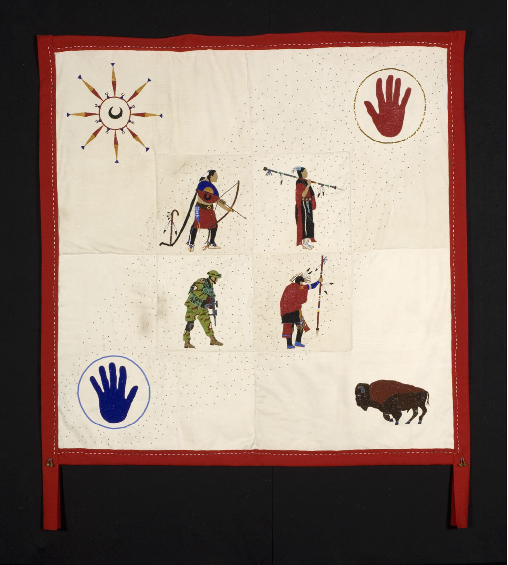 Teri Greeves, Prayer Blanket, 2006