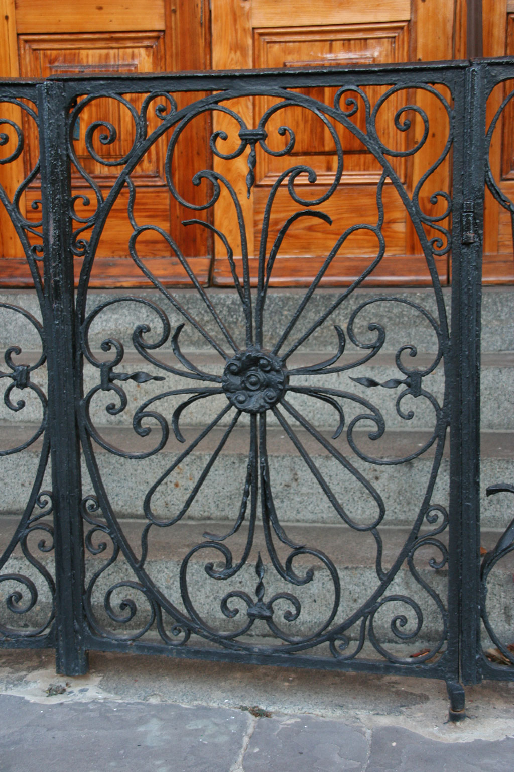 Philip Simmons, St. Philip's Church Gate and Fence, metalwork