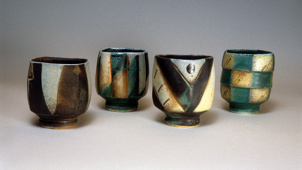 Jeff Oestreich, Altered cups