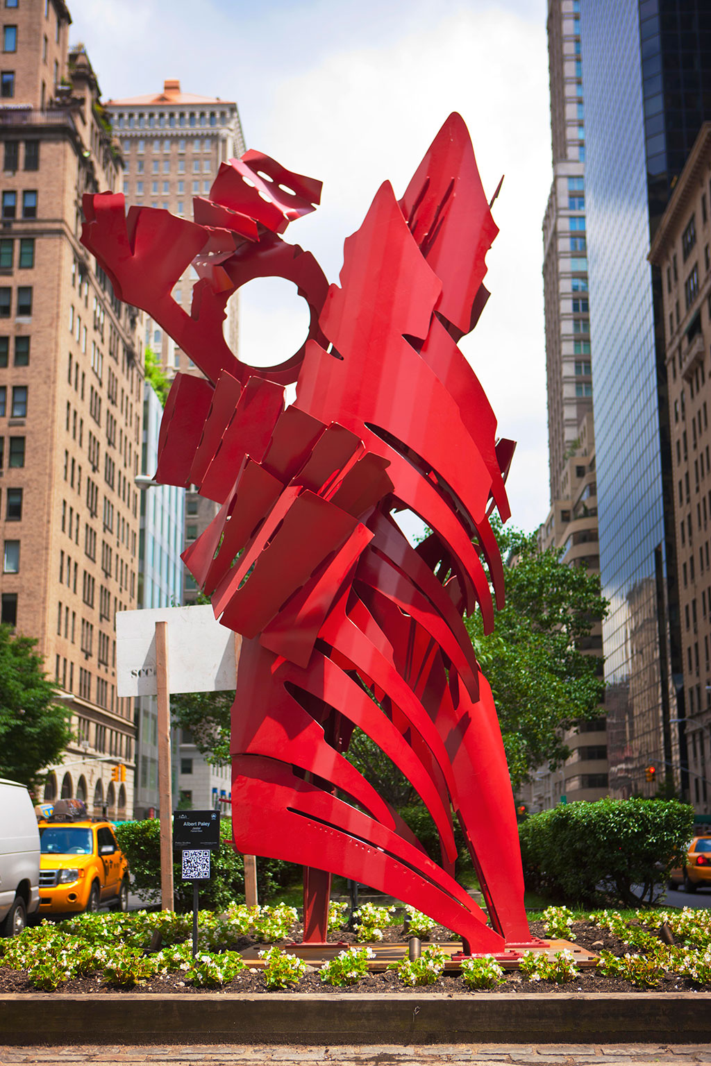 Albert Paley, Jester, 2013. Courtesy of Paley Studios, John Myers photograph