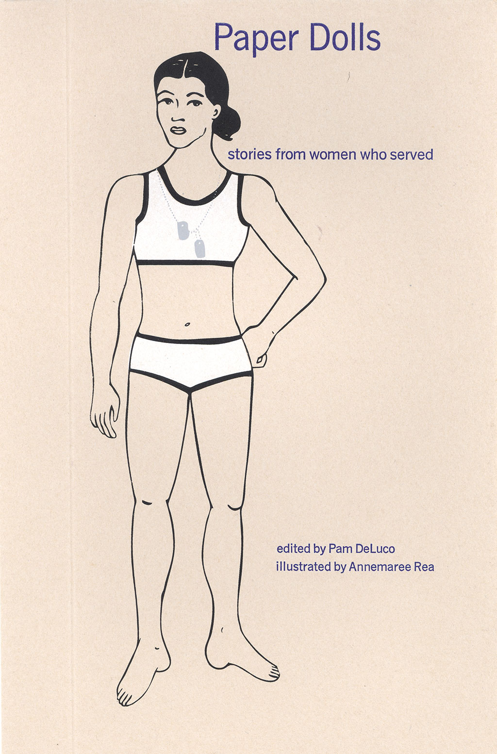 Pam DeLuco, Paper Dolls - Stories from Women Who Served, 2013, Art and Other Tactics: Contemporary Craft by Artist Veterans