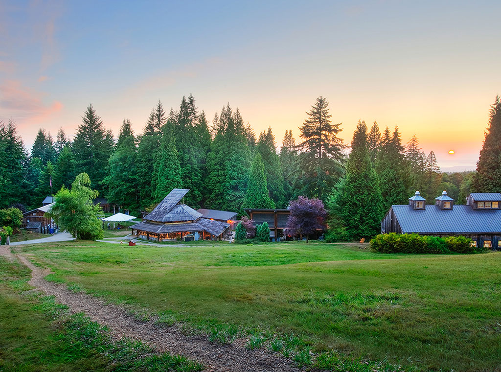 Pilchuck Glass School