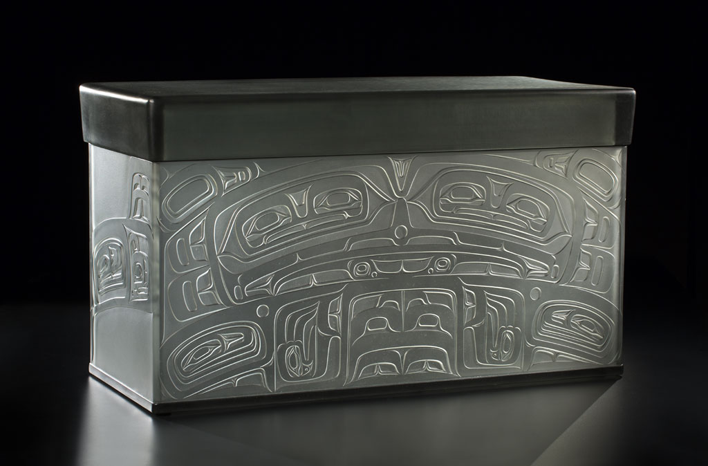 Preston Singletary, Tlingit Storage Box, 2015