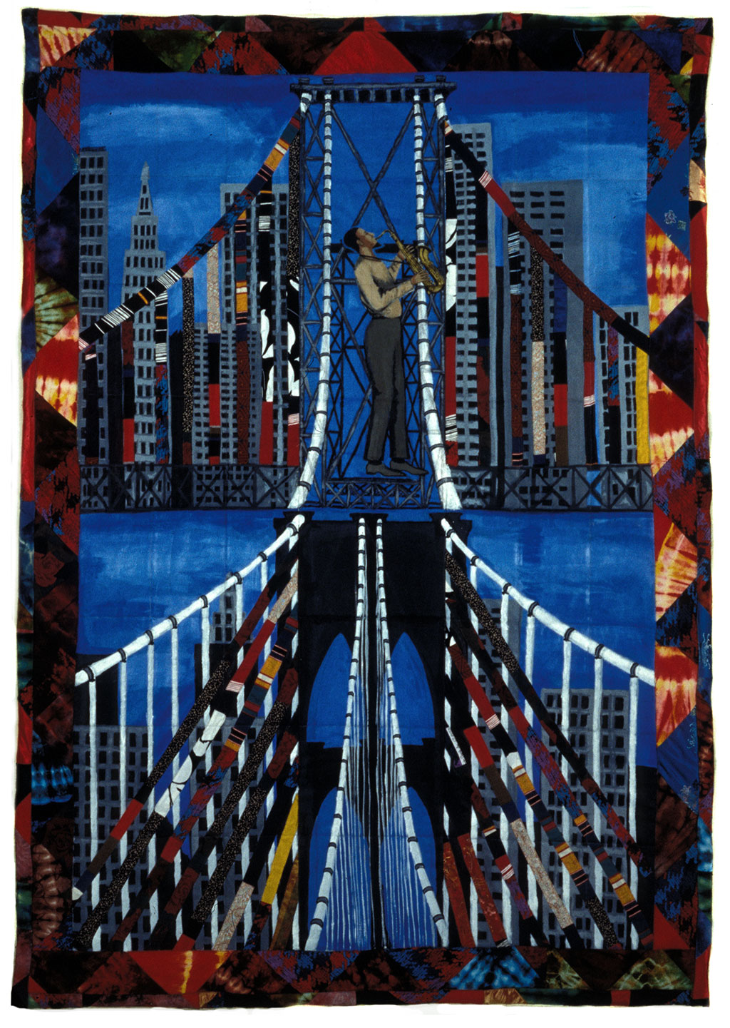 Faith Ringgold, Sonny's Quilt