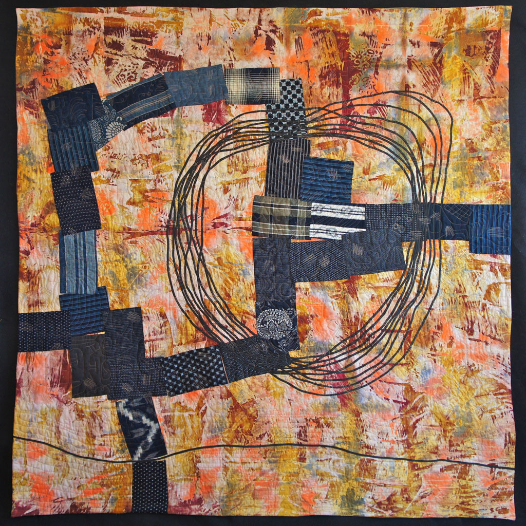 Joe Cunningham, Patchwork Quilt