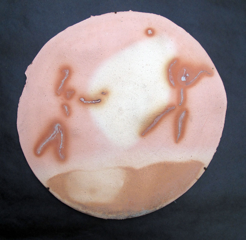 Steven Portigal, The Dance, 1978. Clay, low-fired with banana peels, coffee grounds, carrots and English muffin