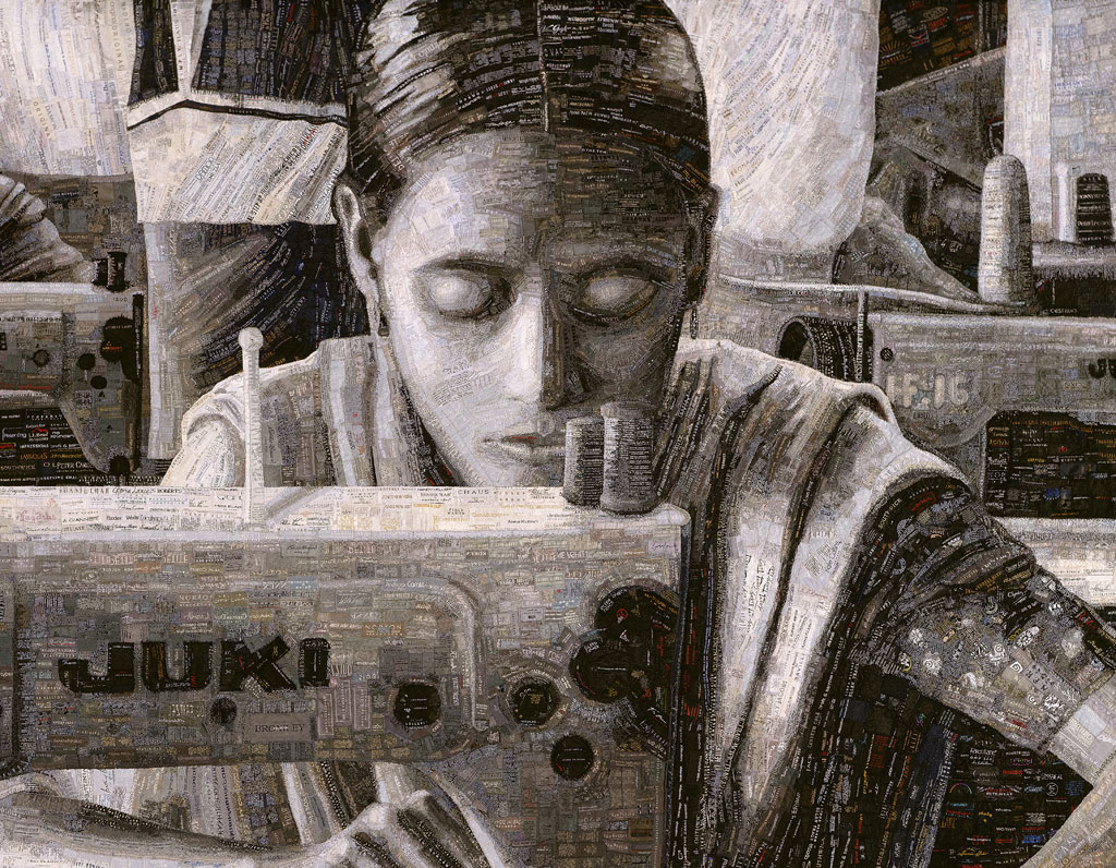 Terese Agnew, Portrait of a Textile Worker, 2005
