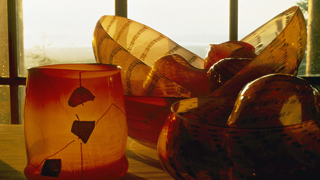 Dale Chihuly, Pilchuck Baskets, 2006 Chihuly Inc. Edward Claycomb Photography
