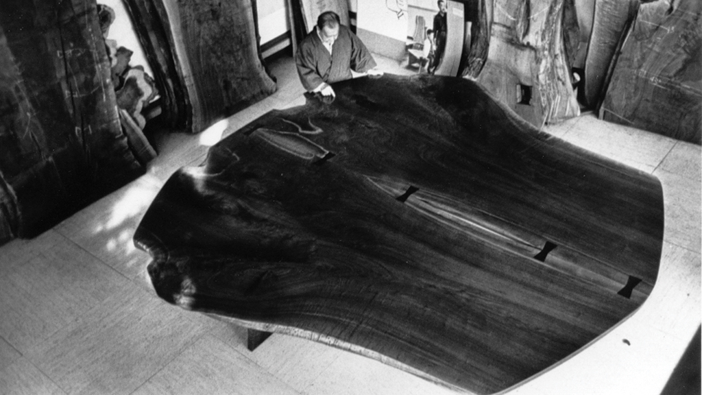 George Nakashima, Peace Table, Mary Bloom Photograph