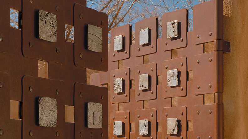 Tom Joyce, Rio Grande Gates, 1997, Nick Merrick Photograph