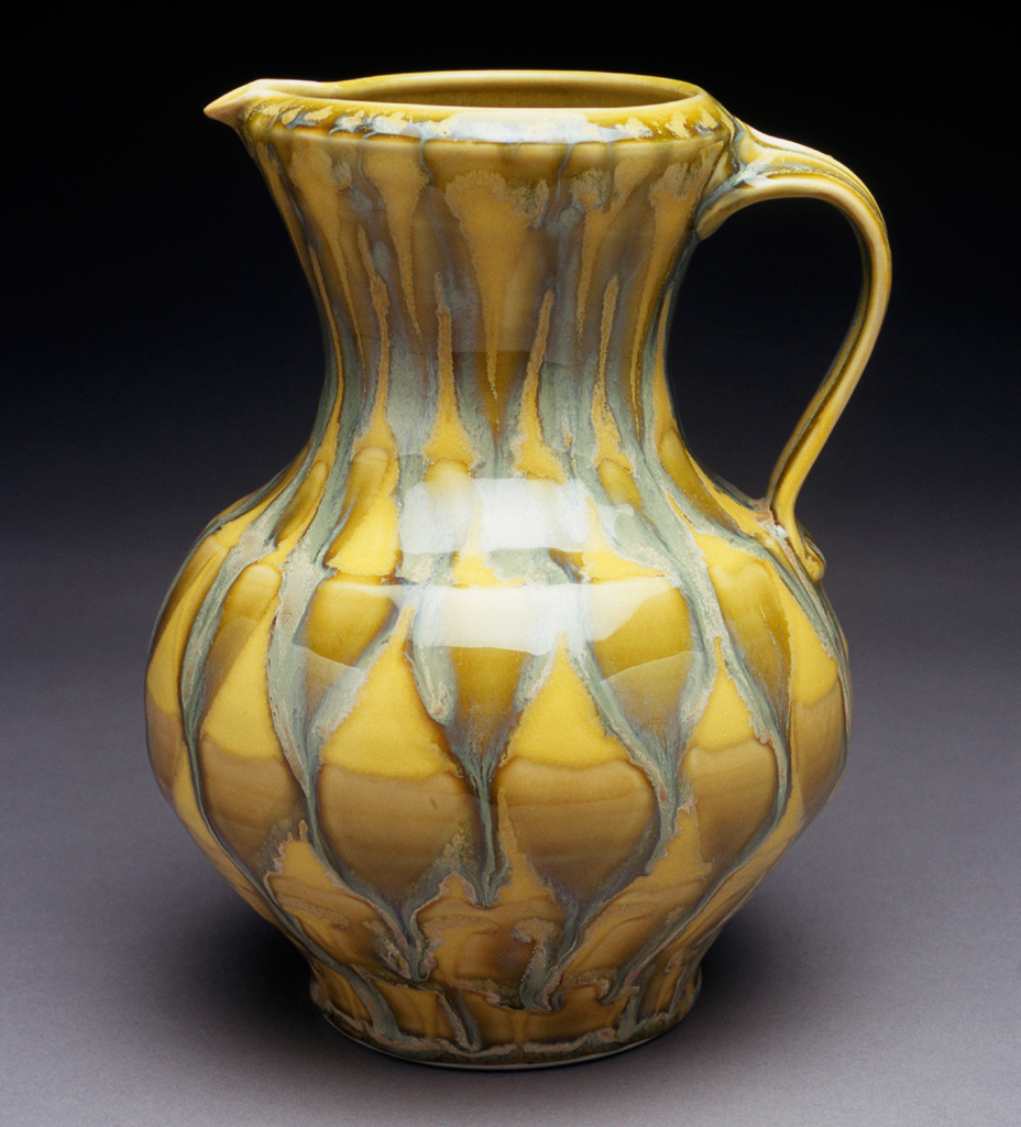 Sarah Jaeger, Yellow Pitcher, 2006. Dean Adams Photograph