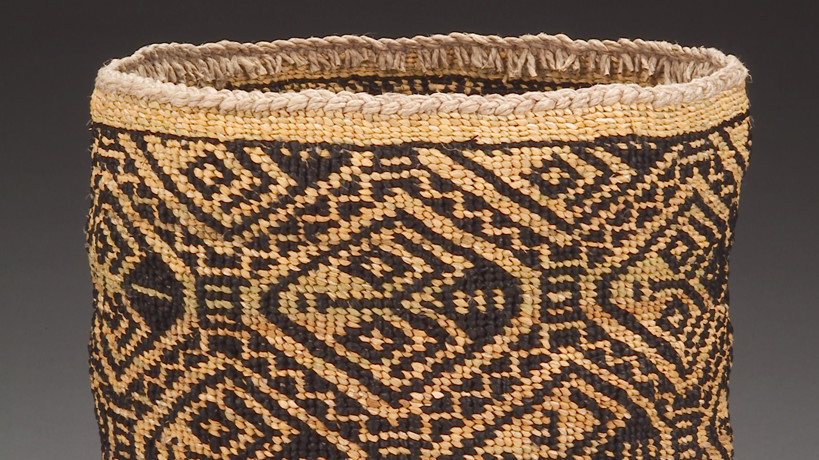 Pat Courtney Gold, Honor the Wasco Weaver of the 1805 Basket Collected by Lewis and Clark, 2003