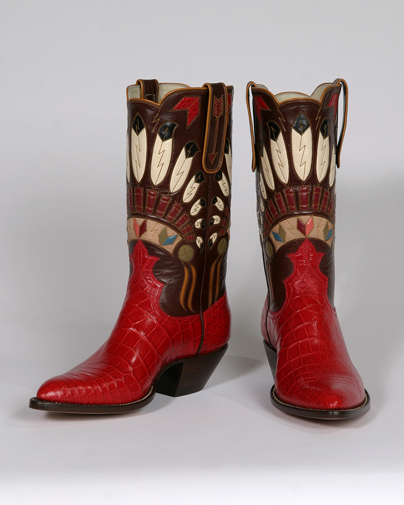 Lisa Sorrell, Cherokee Fiddle, Cowboy Boots, Leathercraft, Bootmaking, Sorrell Custom Boots, Family episode, Craft in America