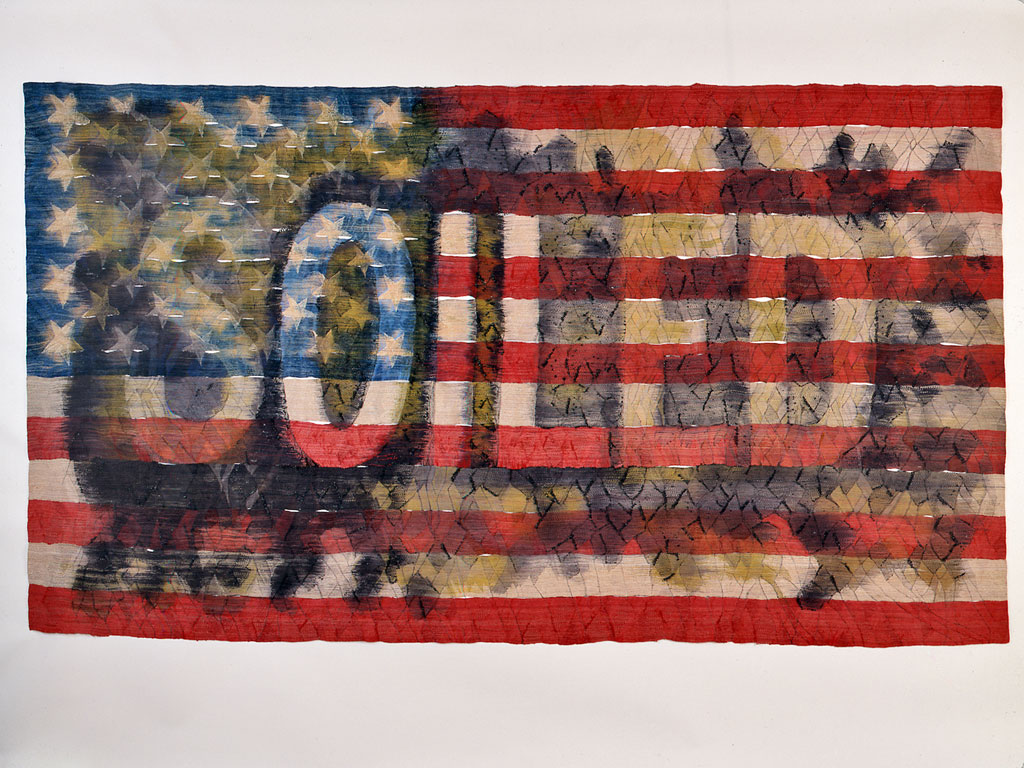 Jim Bassler, Old Glory. Andrew Neuhart photograph