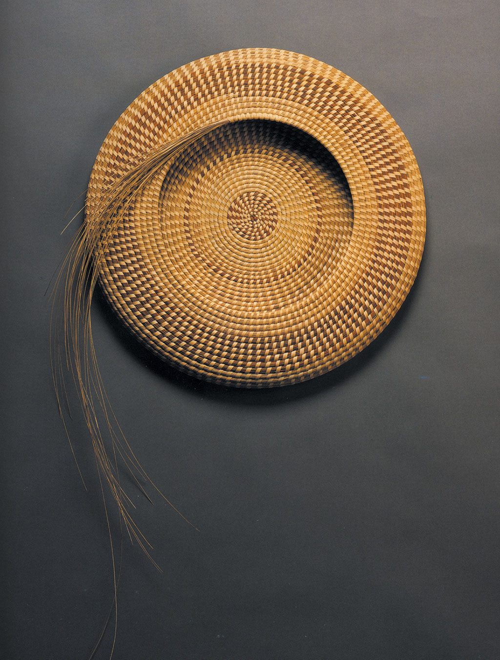 Mary Jackson, Sweetgrass basket, 2006