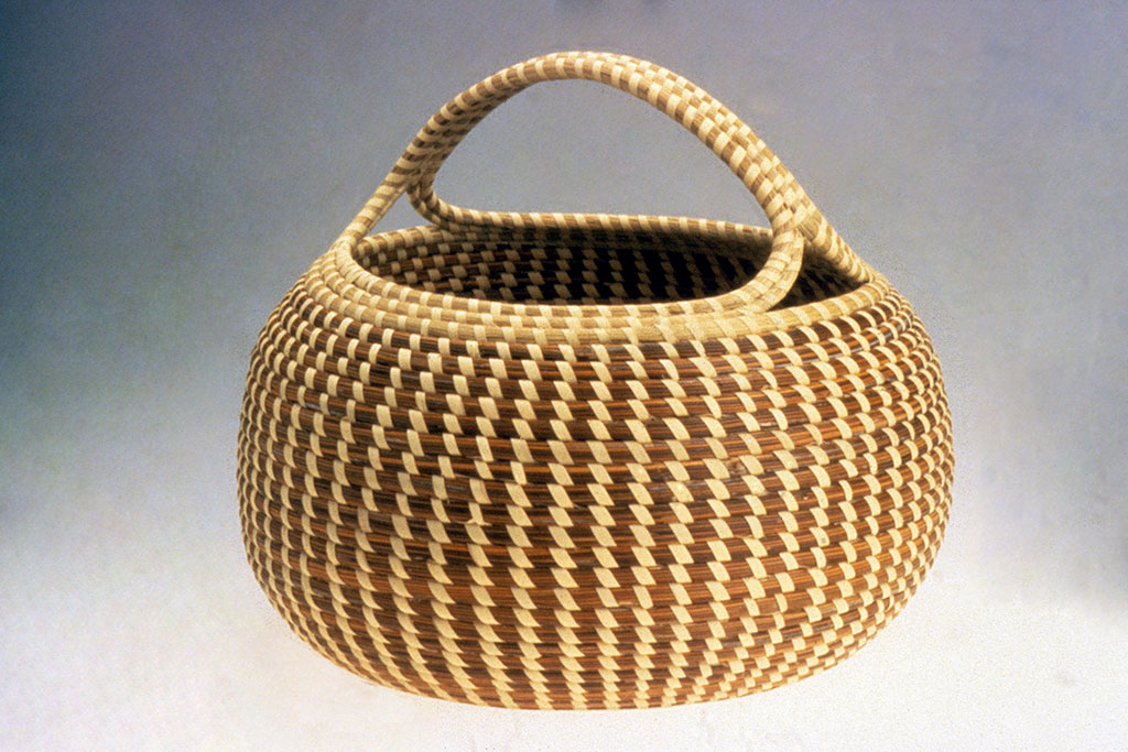 Mary Jackson, Sweetgrass basket, 2006