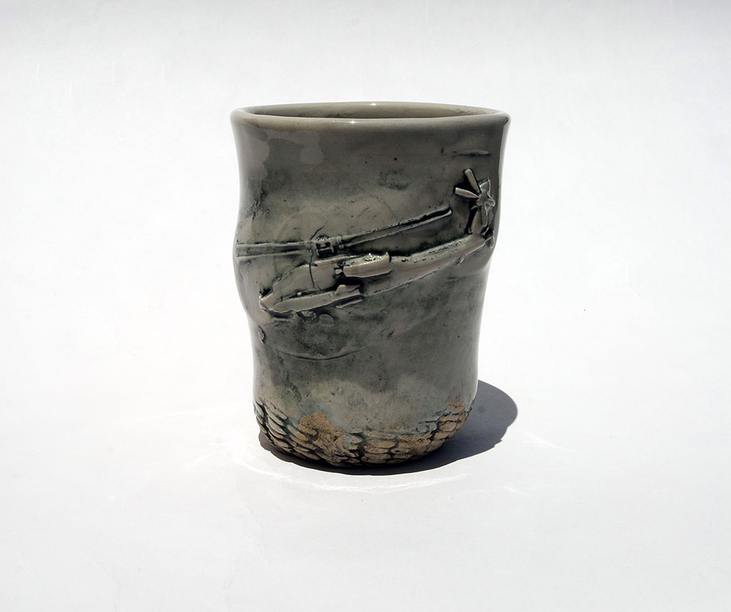 Ehren Tool, Cup, 2014. Madison Metro photograph. Craft in America