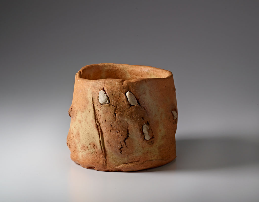 Peter Voulkos, Untitled Tea Bowl, Courtesy of Forrest L. Merrill, M. Lee Fatheree photograph