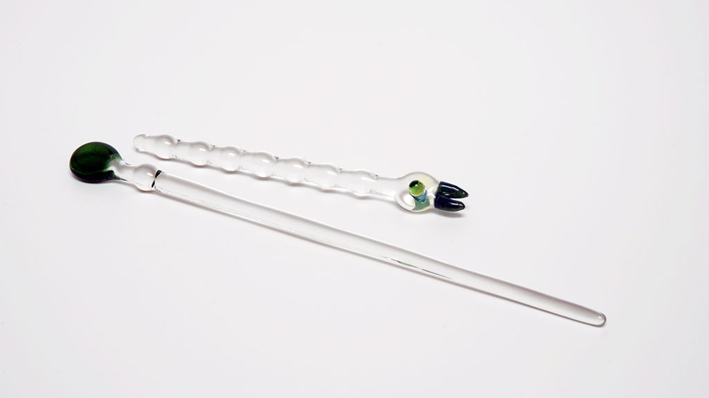 Neptune Glassworks, Glass Stir Sticks