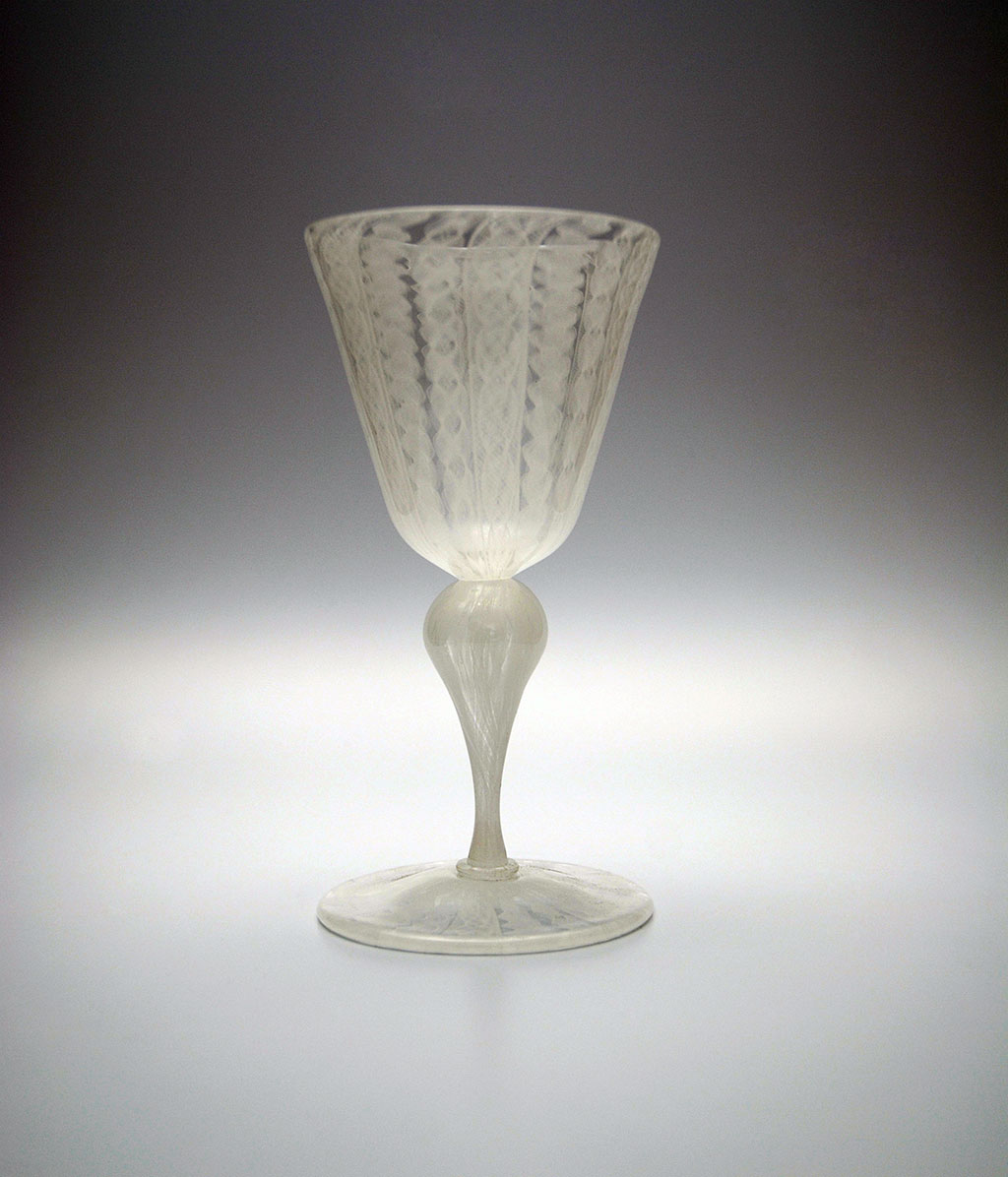 Aya Oki, Pale Lace Pattern Goblet