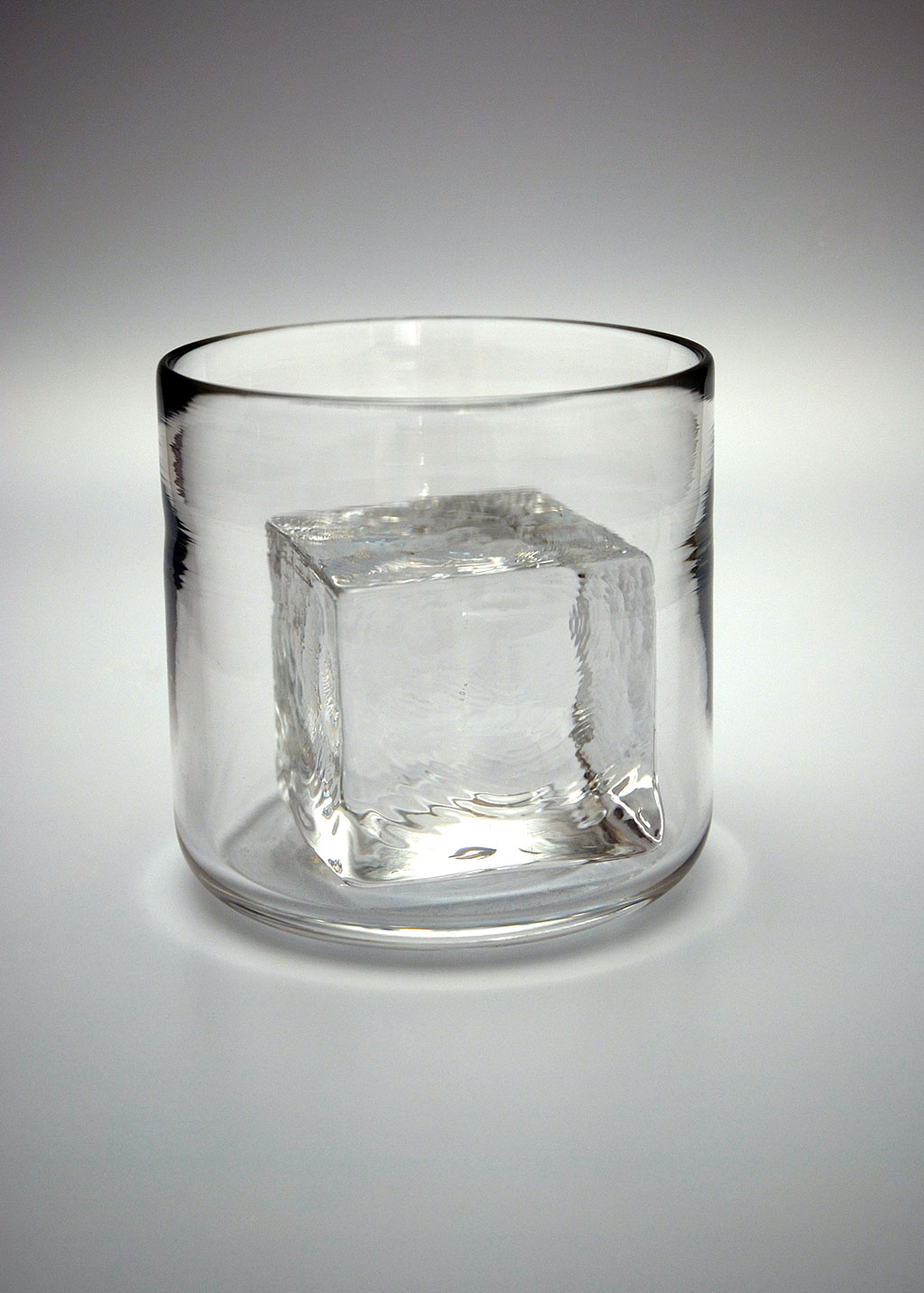 Nate Cotterman, Low Ball Cube Glasses