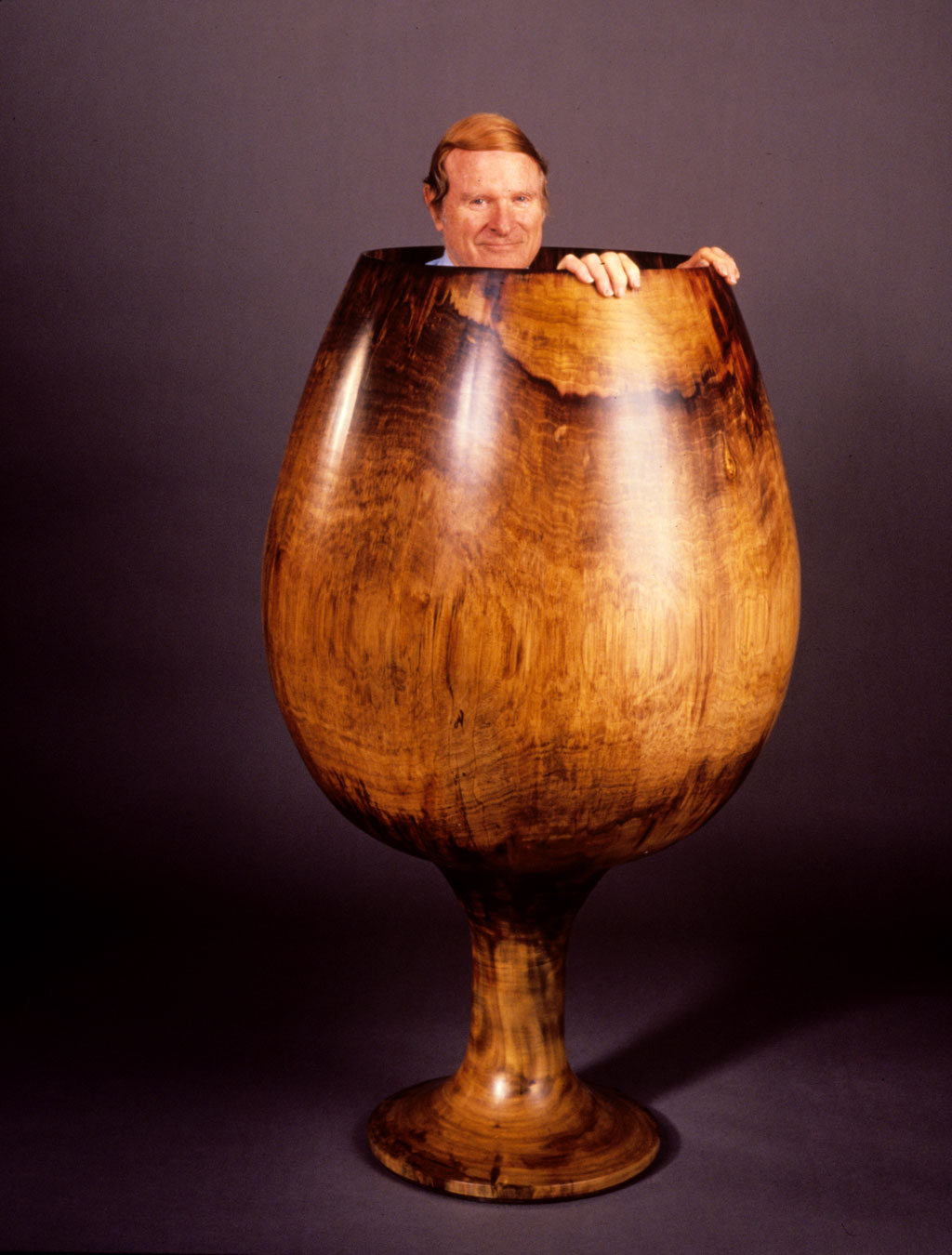 Ed Moulthrop, Turned Wood. Paul G. Beswick photograph