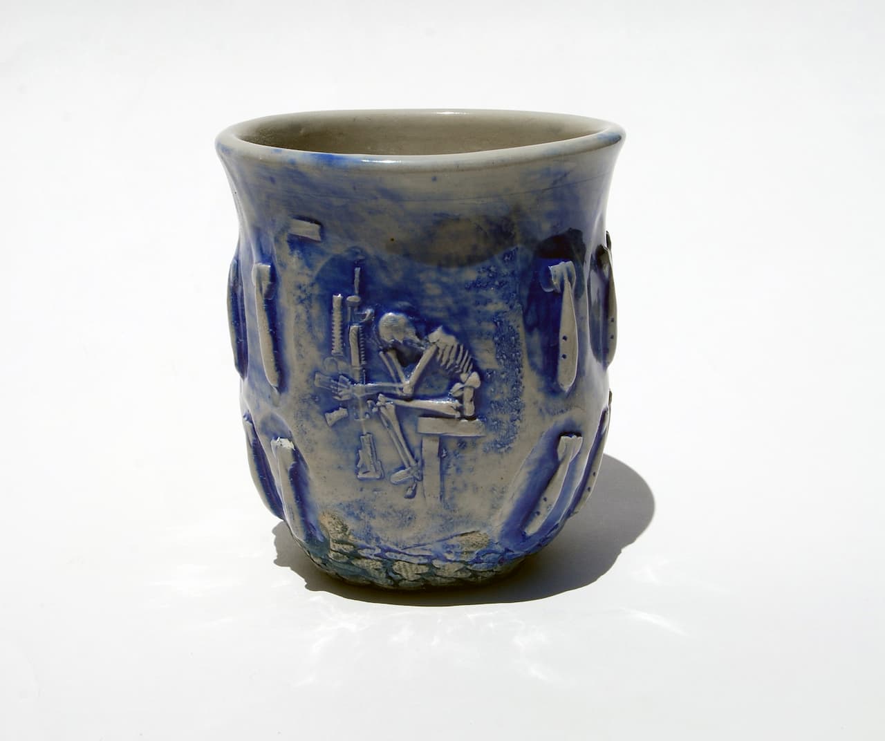 Ehren Tool, Cup, 2014. Madison Metro photograph. Craft in America