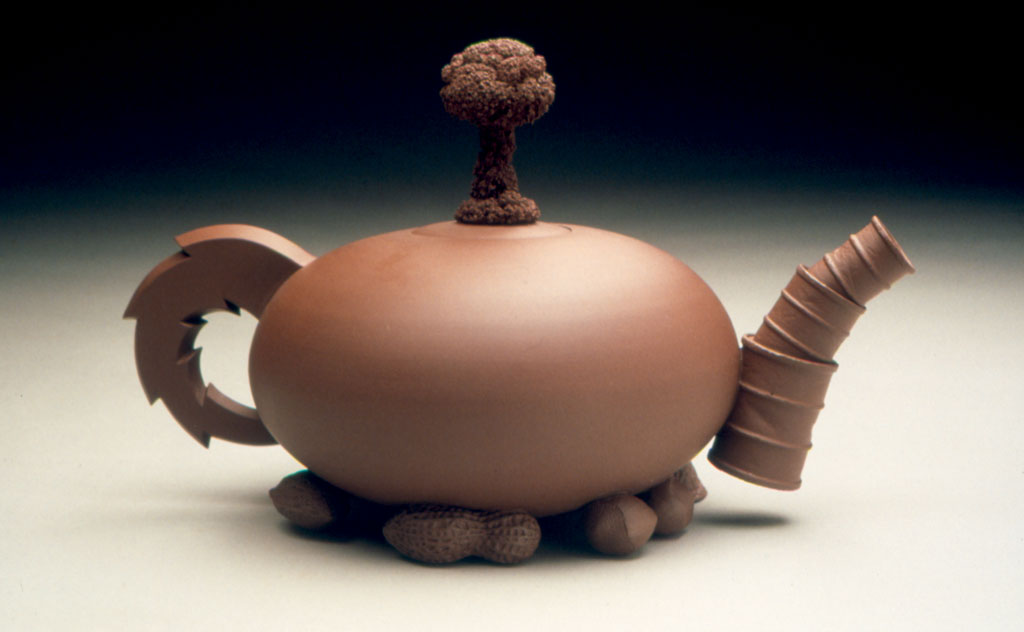 Richard Notkin, Nuclear Nuts Teapot