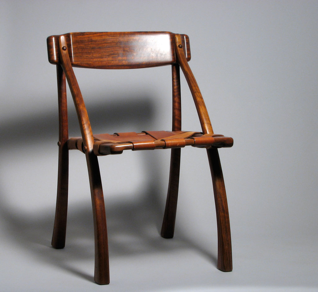 Arthur Espenet Carpenter, Wish Bone chair, Courtesy of Forrest L. Merrill