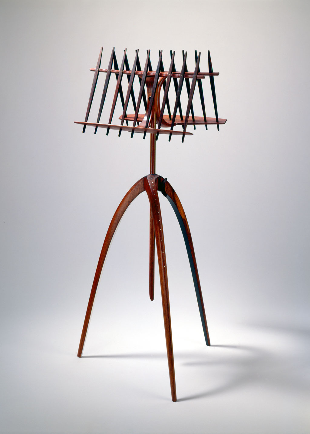 Arthur Espenet Carpenter, Music Stand, Courtesy of Forrest Merrill, M. Lee Fatheree photograph