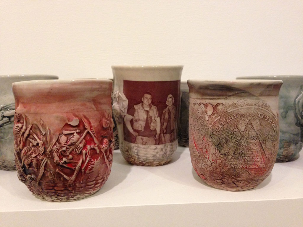 Ehren Tool, Cups, ceramic, service episode, Craft in America 