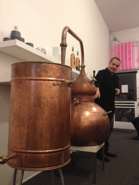 Melkon Khosrovian, Greenbar Craft Distillery