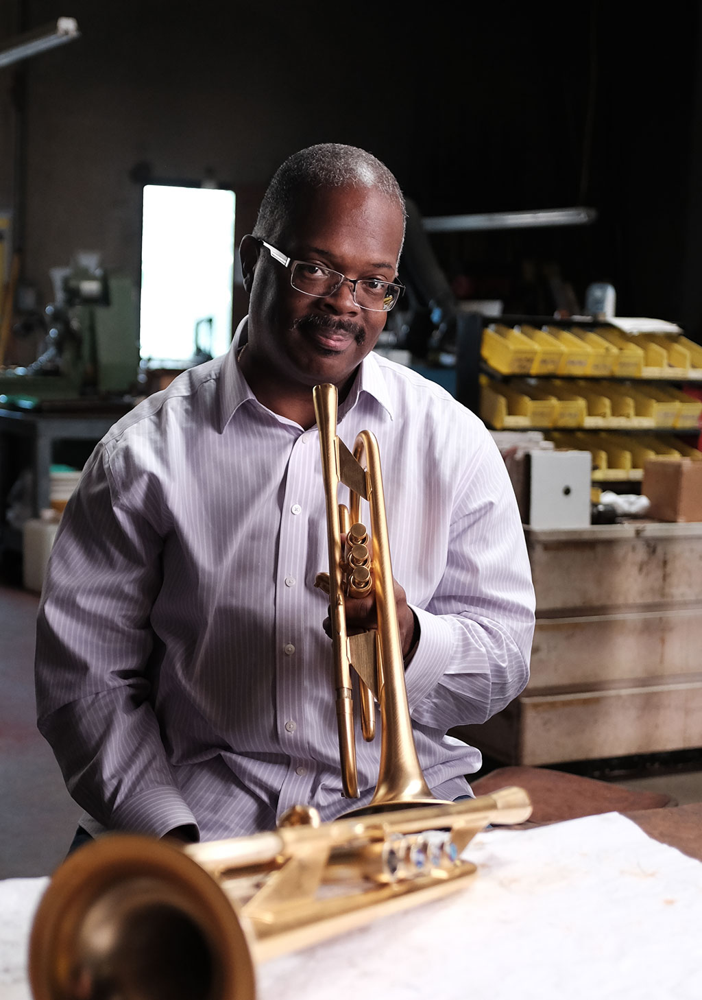 Scotty Barnhart, Director of the Count Basie Orchestra