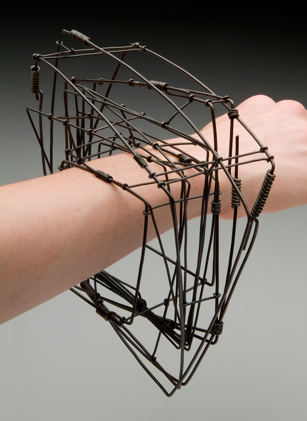 Donna D’Aquino, Wire Bracelet #62, 1999