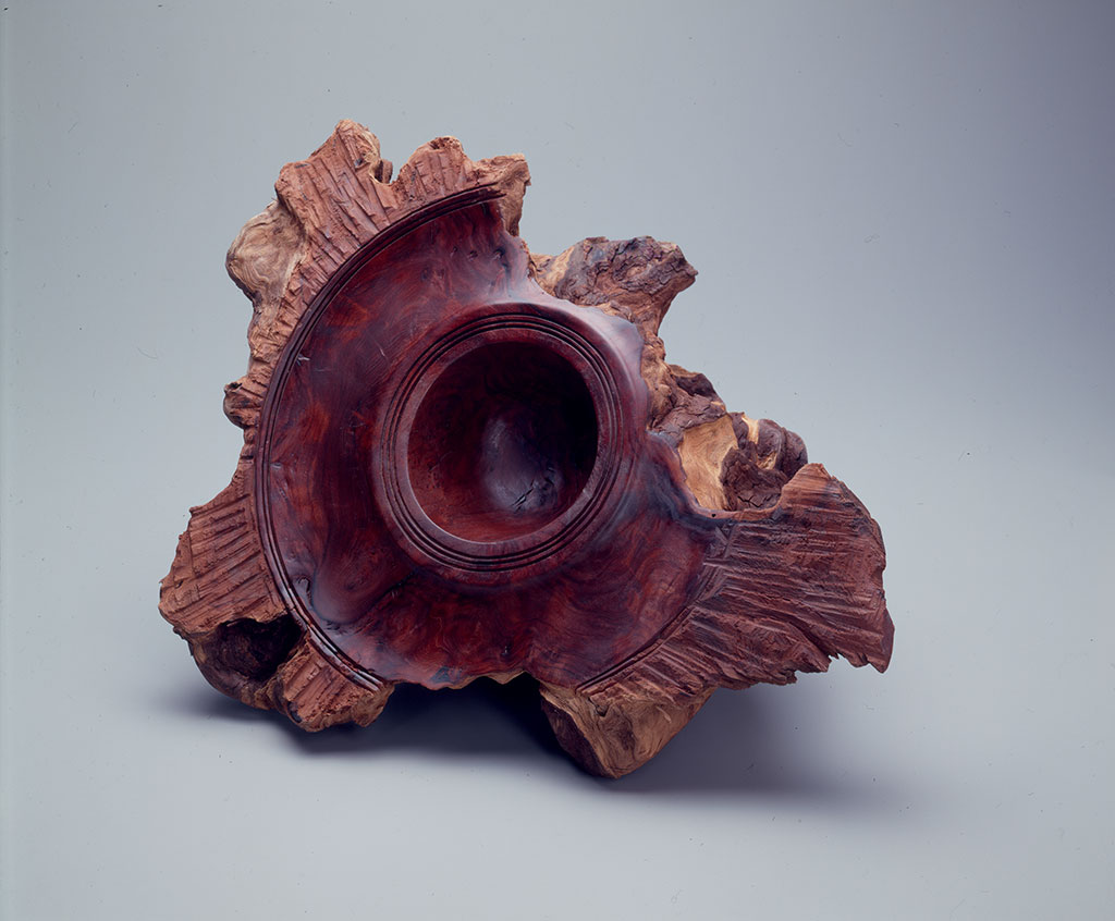 Robyn Horn, Natural Edge Geode, 1988