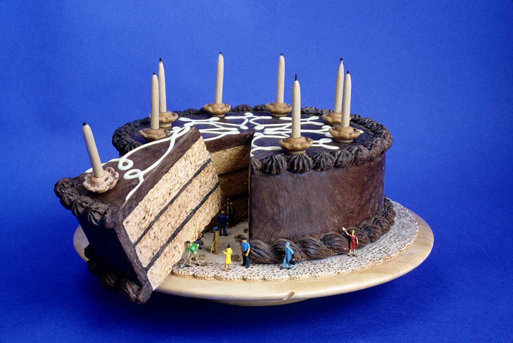 Michelle Holzapfel, Birthday Cake, 1988