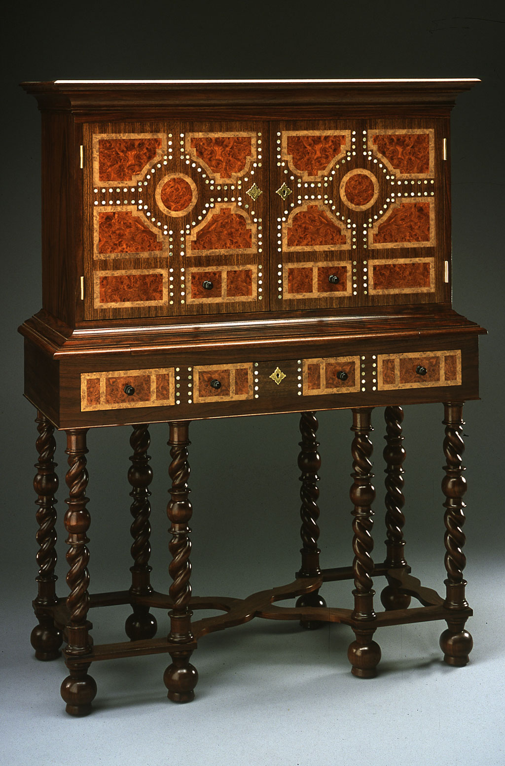 Miguel Gómez-Ibáñez, Alphabet Cabinet, writing desk