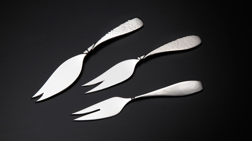 Randy Stromsoe, Handforged Olive Pickle Forks, Craft in America