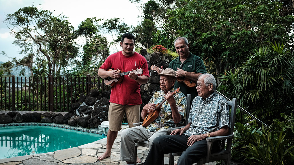 The Kamaka family plays together, Handmade instrument, Music, Craft in America