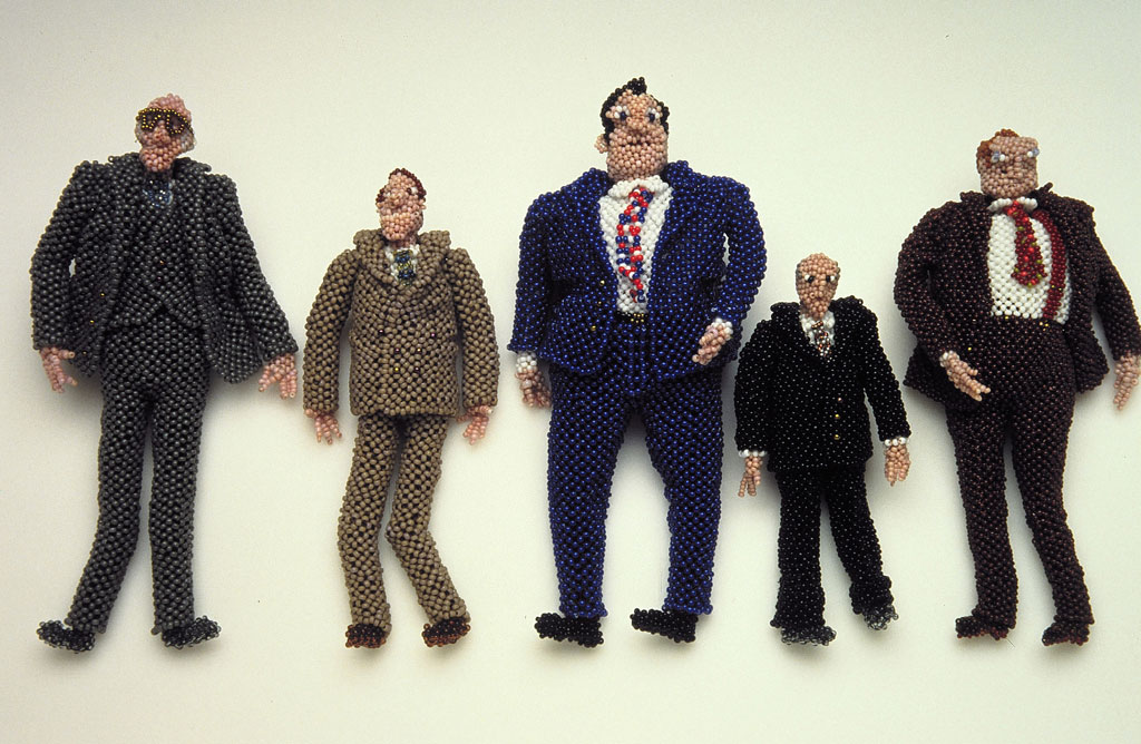 David Chatt, White Men in Suits, 2002