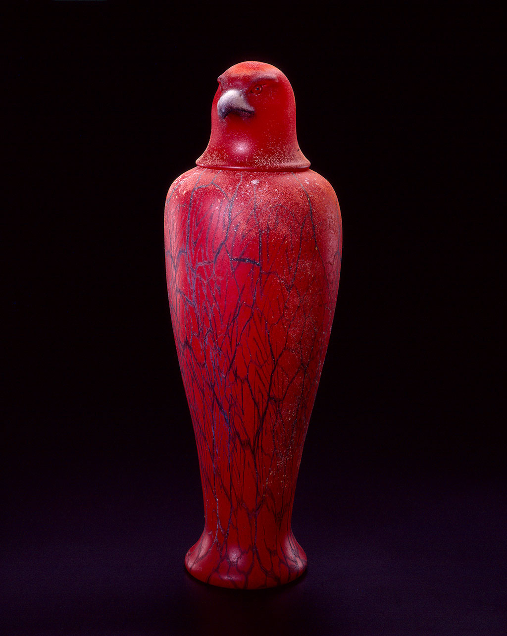 William Morris, Canopic Jar: Hawk